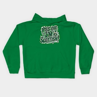 Im Scottish St Patrick day Kids Hoodie